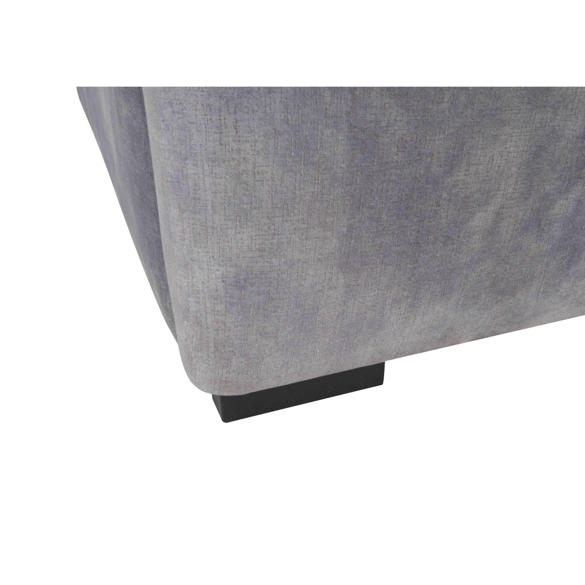 Sleep Story - Dice Ottoman Bed Frame - Double - Linoso Flint – image 6