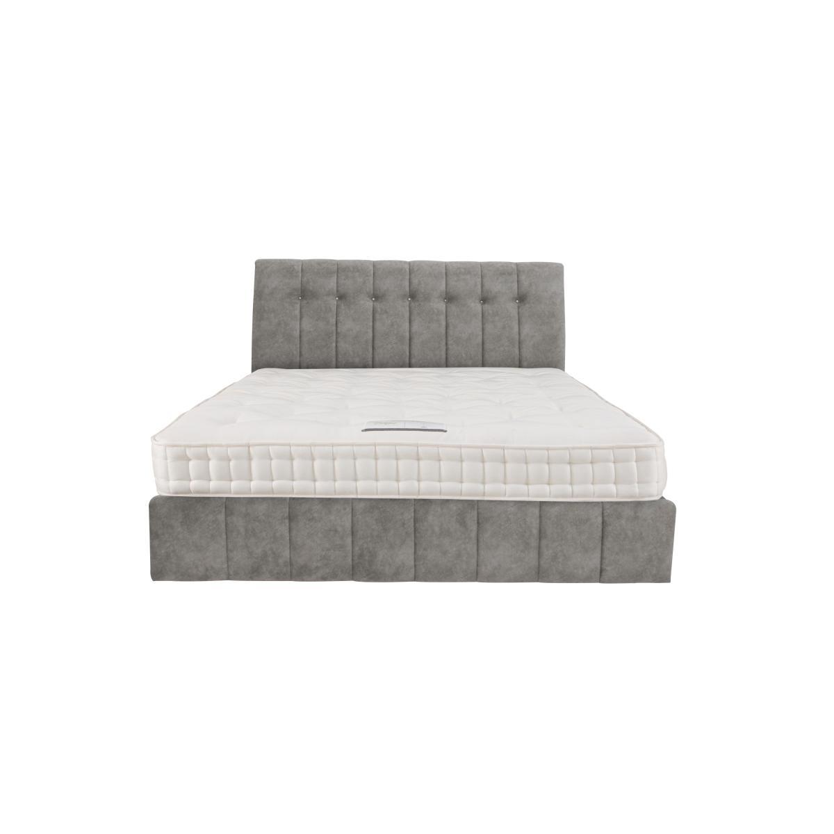 Antigua Ottoman Bed Frame - Double - Grey – image 3