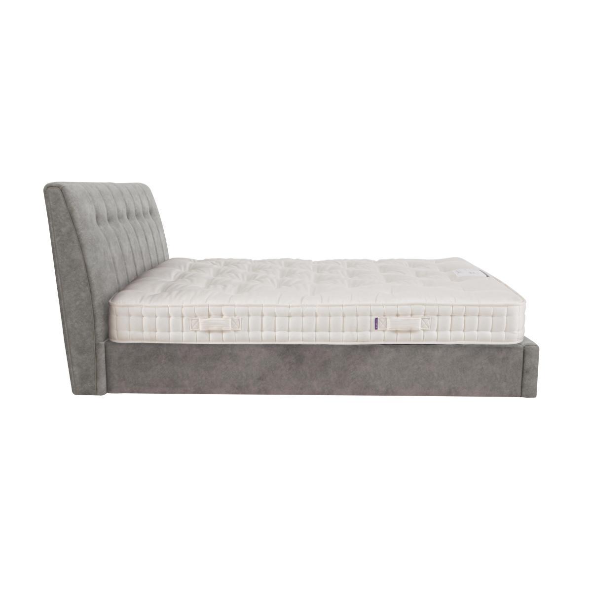 Antigua Ottoman Bed Frame - Double - Grey – image 4
