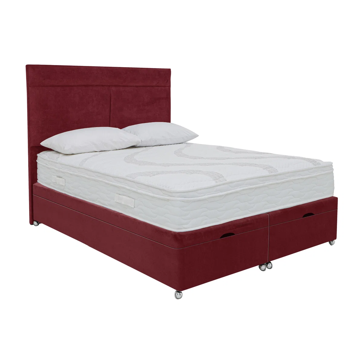 Sleep Story - Latex 3400 End Lift Ottoman Divan Set - Double