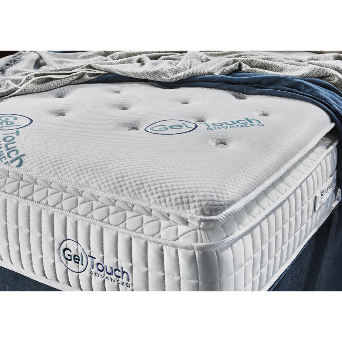 Sleepeezee - Geltouch Advanced 7500 Side-Lift Ottoman Divan Set - Double – image 3