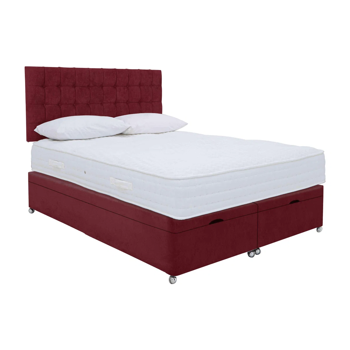 Sleep Story - Ergo 1000 End Ottoman Divan Set - Double