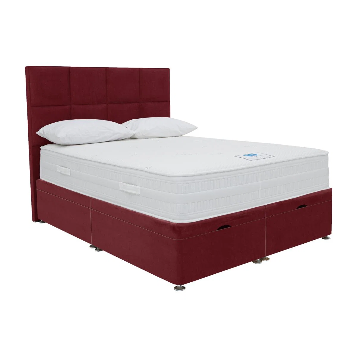 Sleep Story - Hybrid 3000 End Lift Ottoman Divan Set - Double