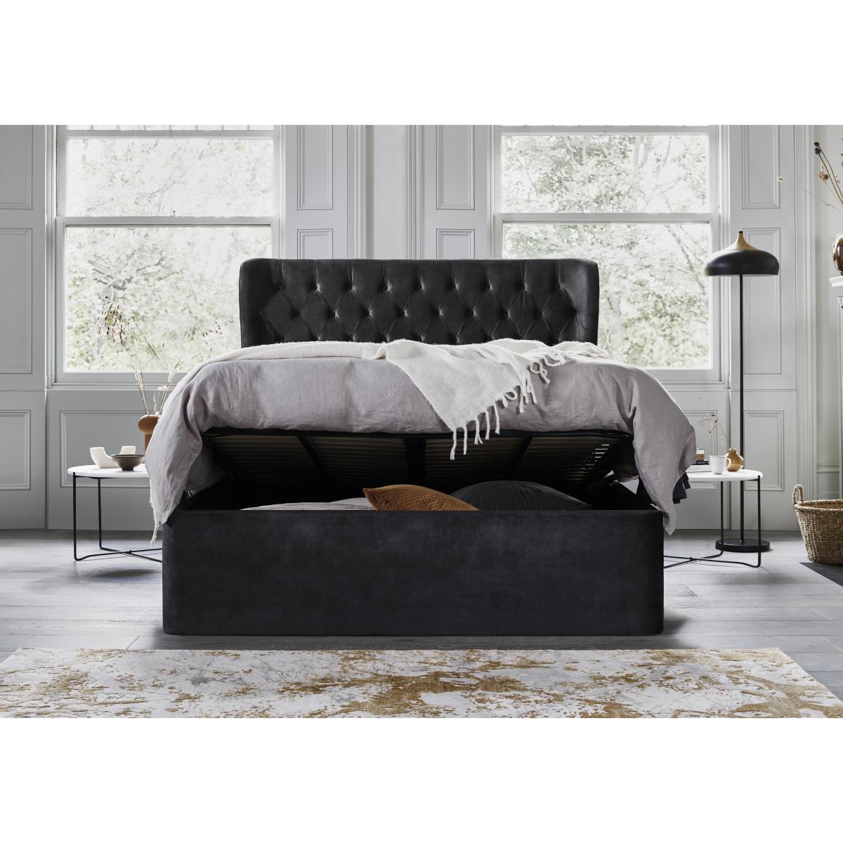 Kendall Ottoman Bed Frame - Double – image 2