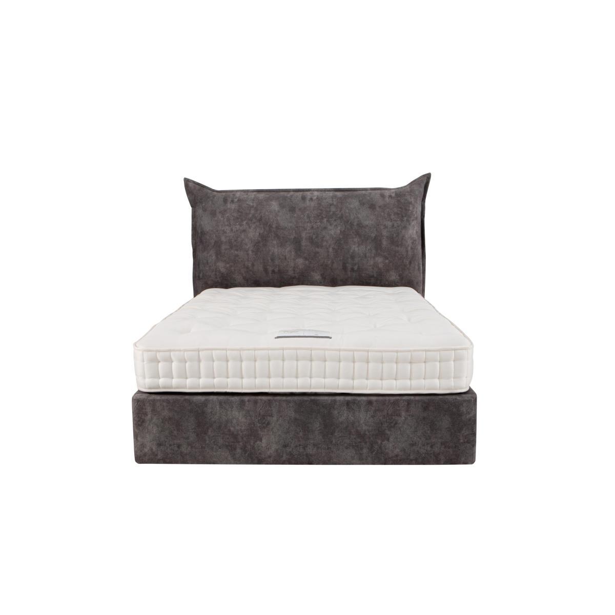 Lunar Electric Ottoman Bed Frame - Double - Grey – image 6