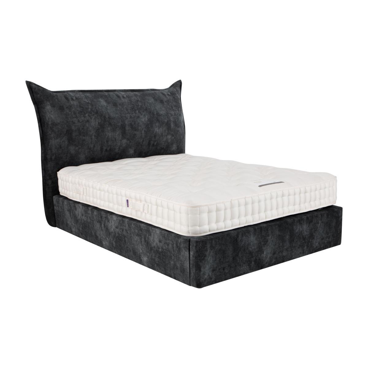 Lunar Electric Ottoman Bed Frame - Double - Grey – image 1