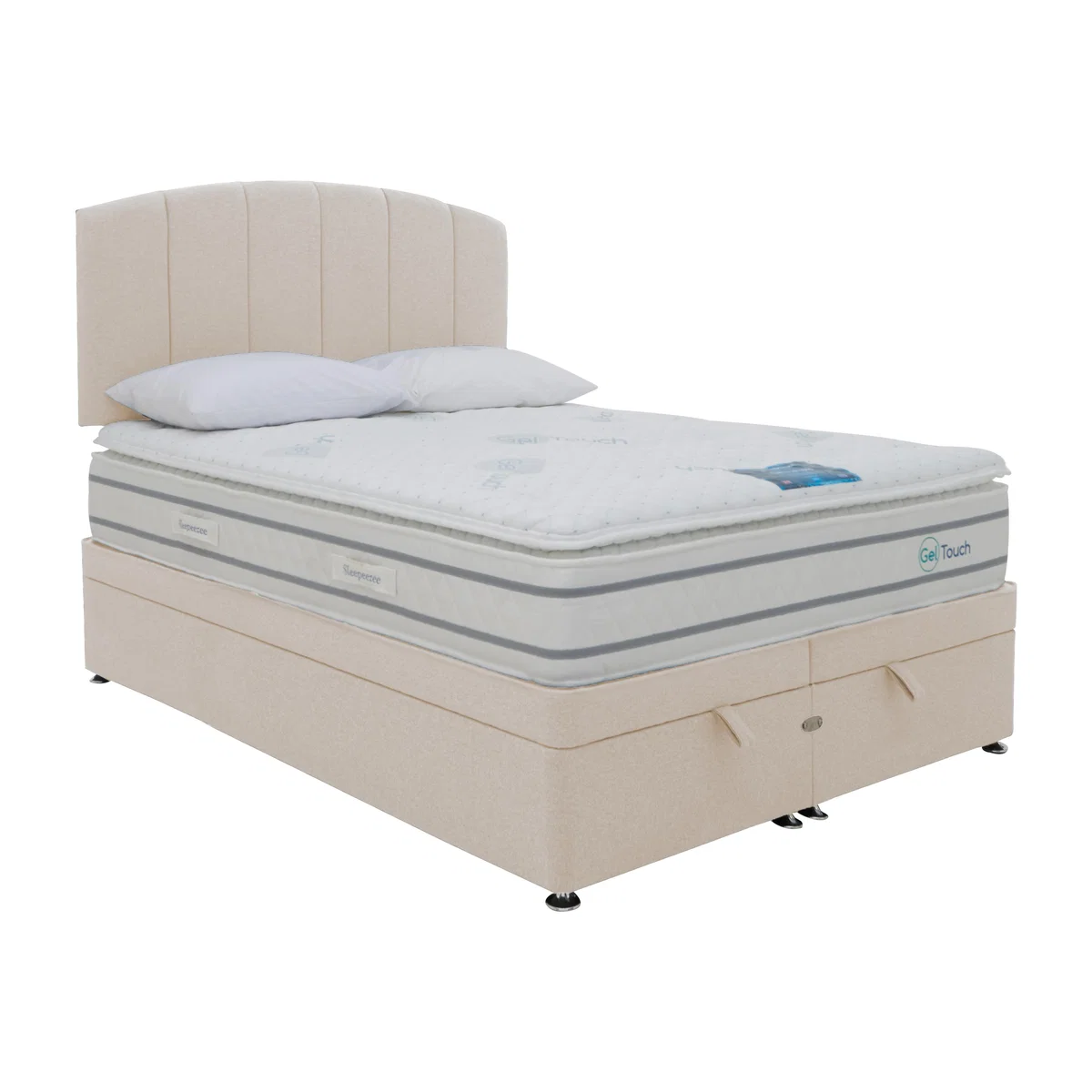 Sleepeezee - GelTouch 3000 End-lift Ottoman Divan Set - Double – image 1