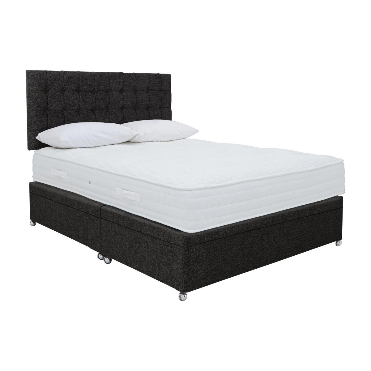 Sleep Story - Ergo 1000 Side Ottoman Divan Set - Double – image 1