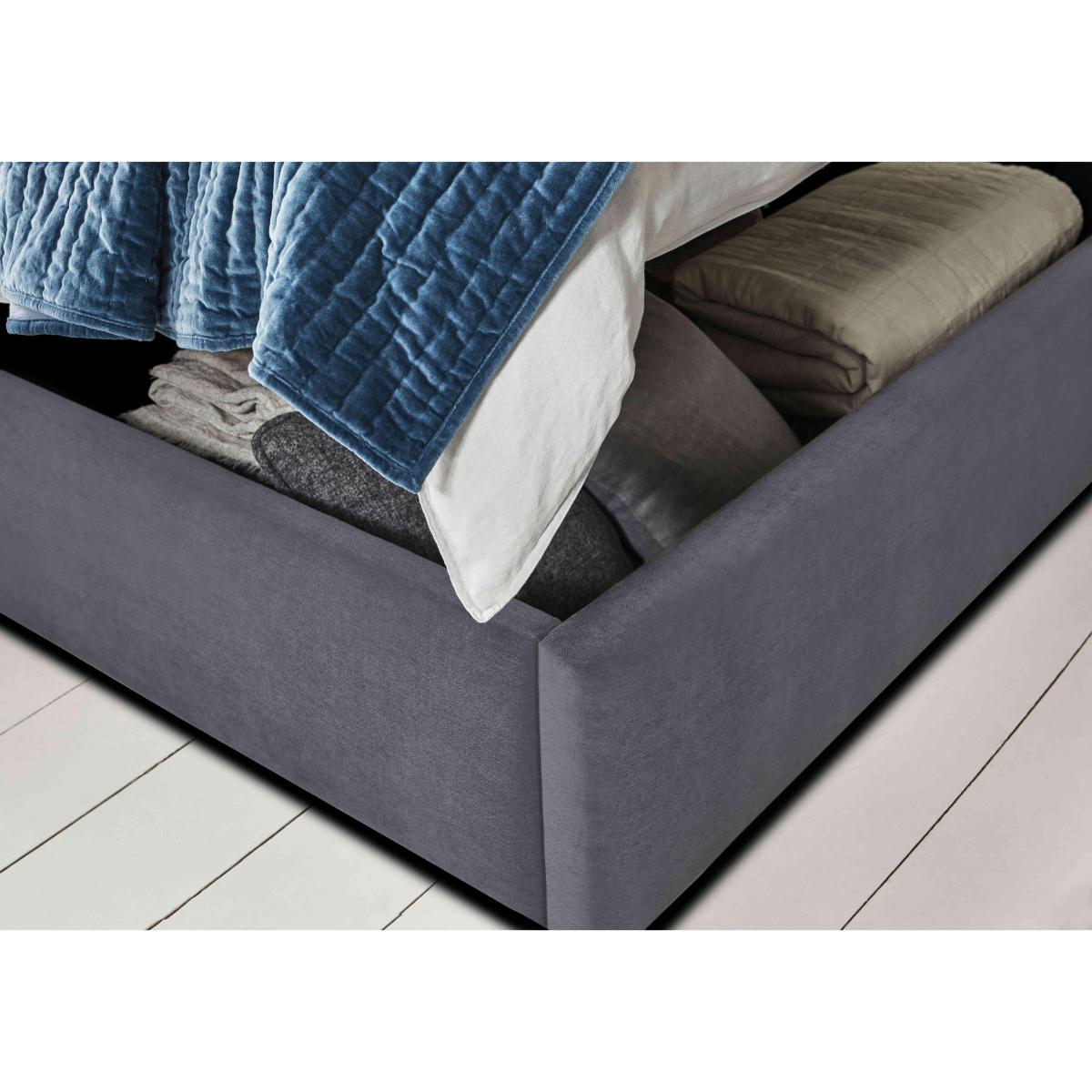 Bauer Ottoman Bed Frame - Double - Dapple Mink – image 5