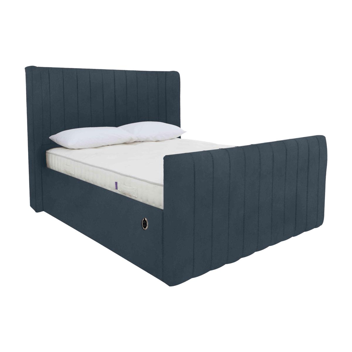 Eira High Foot End Electric Ottoman Bed Frame - Double - Sanderson Safari – image 1