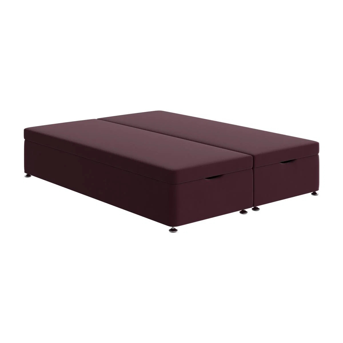 Vispring Ottoman Divan Base - Double - Red – image 1