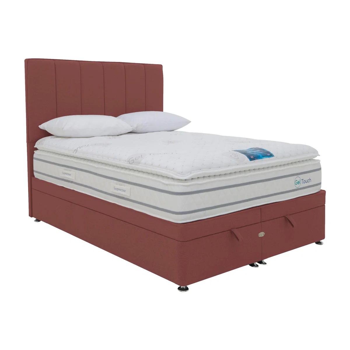 Sleepeezee - GelTouch 5000 End-lift Ottoman Divan Set - Double – image 1