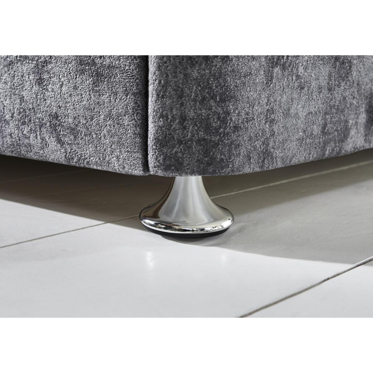 Sleepeezee - Geltouch Advanced 10000 Side-Lift Ottoman Divan Set - Double - Purple – image 4