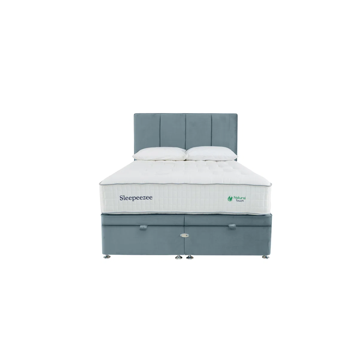 Sleepeezee - Natural Touch 3000 End Ottoman Divan Set - Small Double - Yellow – image 5