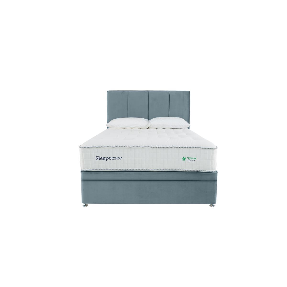 Sleepeezee - Natural Touch 3000 Side Ottoman Divan Set - Small Double - Red – image 5