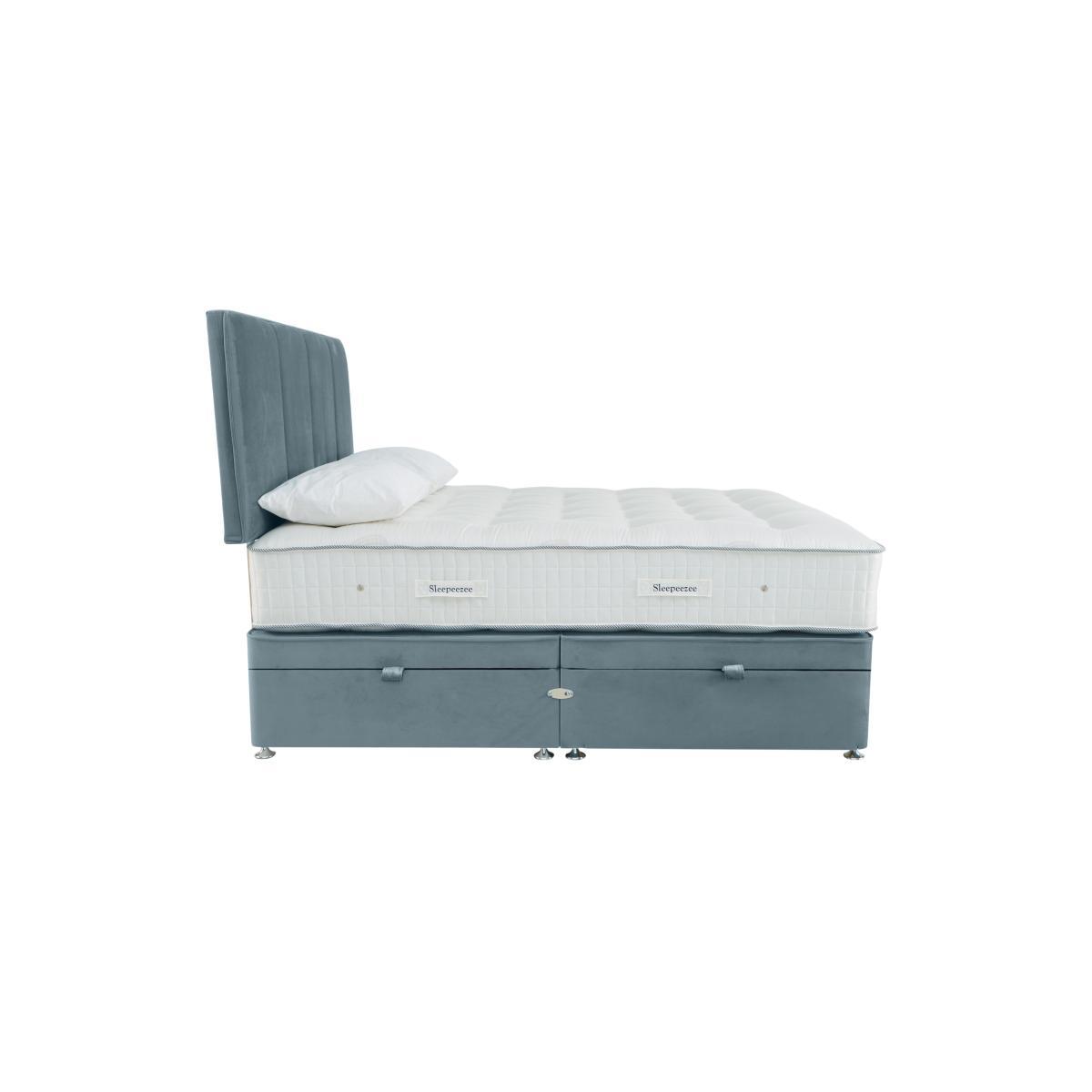 Sleepeezee - Natural Touch 3000 Side Ottoman Divan Set - Small Double - Red – image 6
