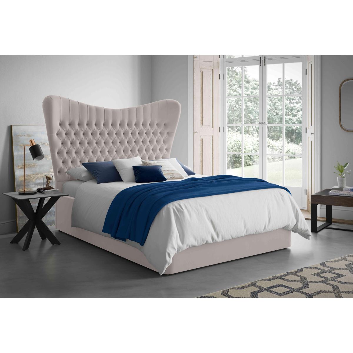Caesar Electric Ottoman Bed Frame - Double - Savannah Armour – image 3