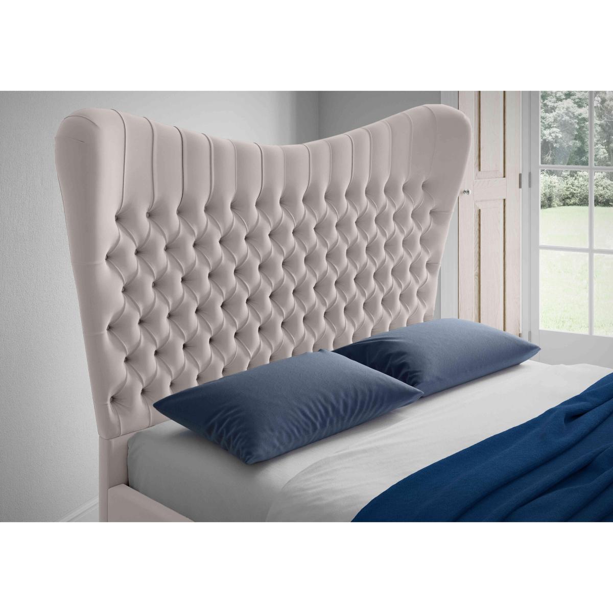 Caesar Electric Ottoman Bed Frame - Double - Savannah Armour – image 4