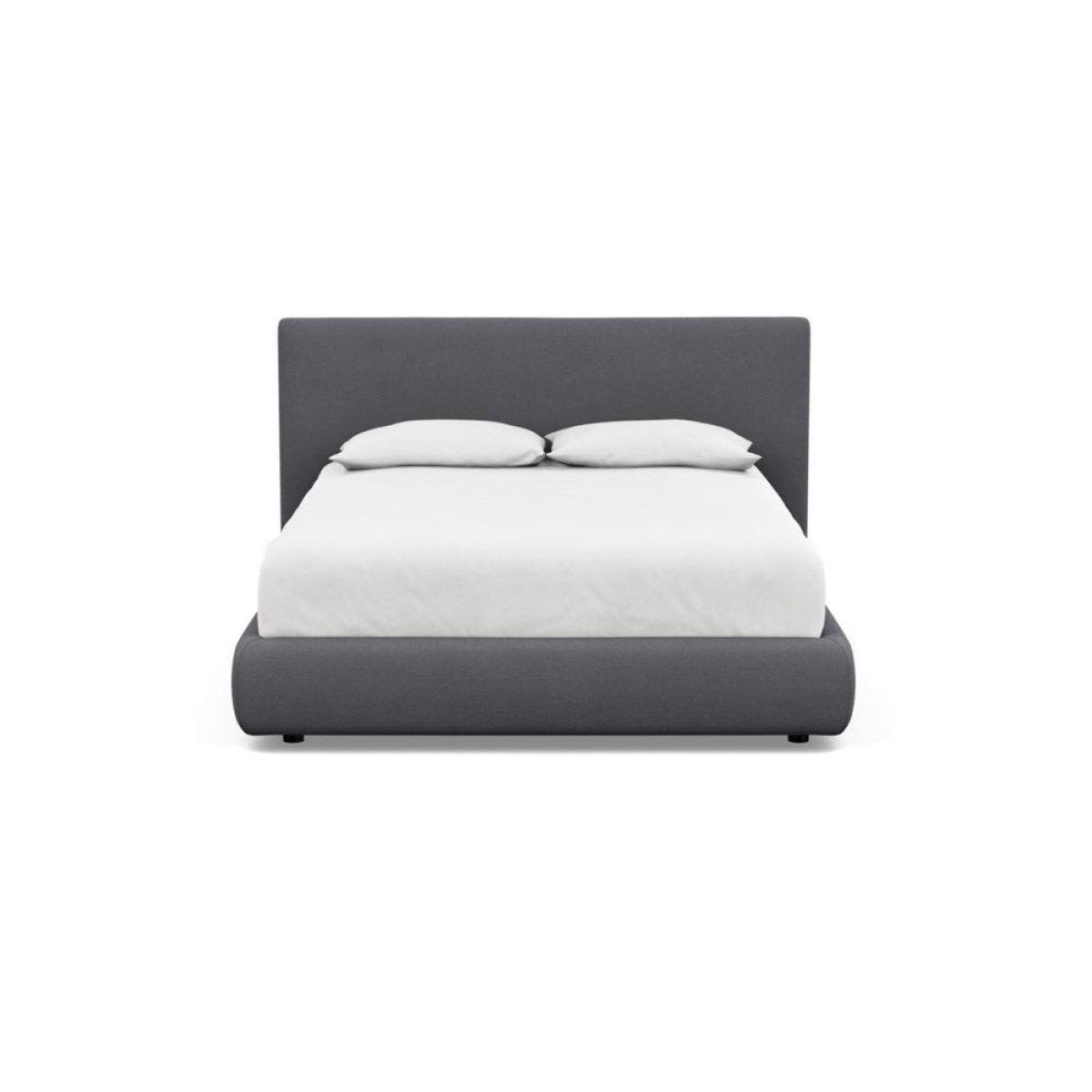 Heal's Alba Bed Double Luxury Leather Canella - Heal's UK Bedroom Furniture – image 13
