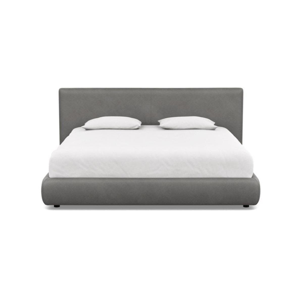 Heal's Alba Bed Double Luxury Leather Canella - Heal's UK Bedroom Furniture – image 14