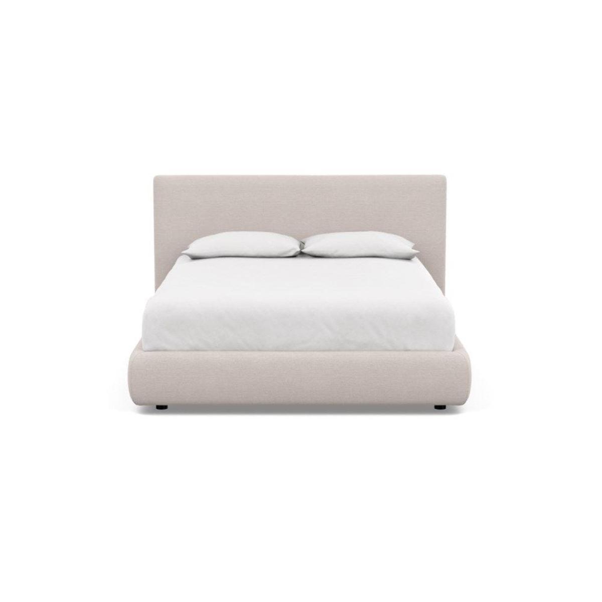 Heal's Alba Bed Double Luxury Leather Canella - Heal's UK Bedroom Furniture – image 15