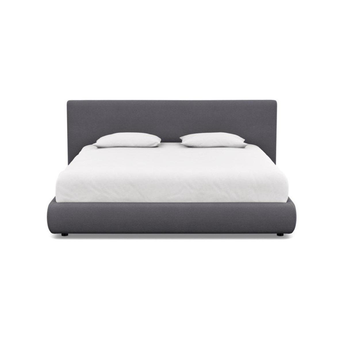 Heal's Alba Bed Double Luxury Leather Canella - Heal's UK Bedroom Furniture – image 3