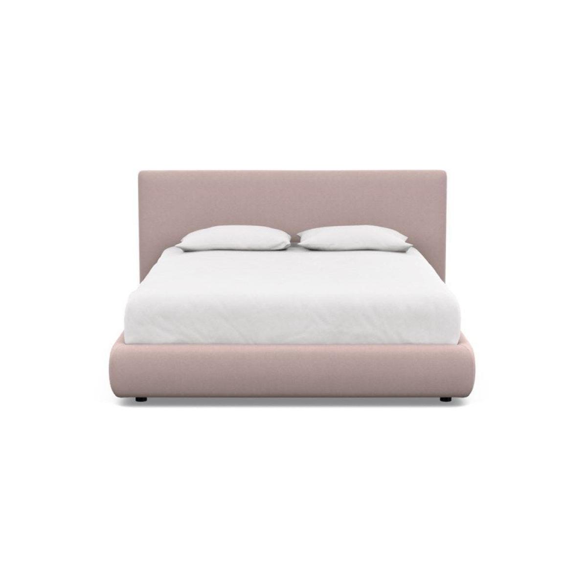 Heal's Alba Bed Double Luxury Leather Canella - Heal's UK Bedroom Furniture – image 21