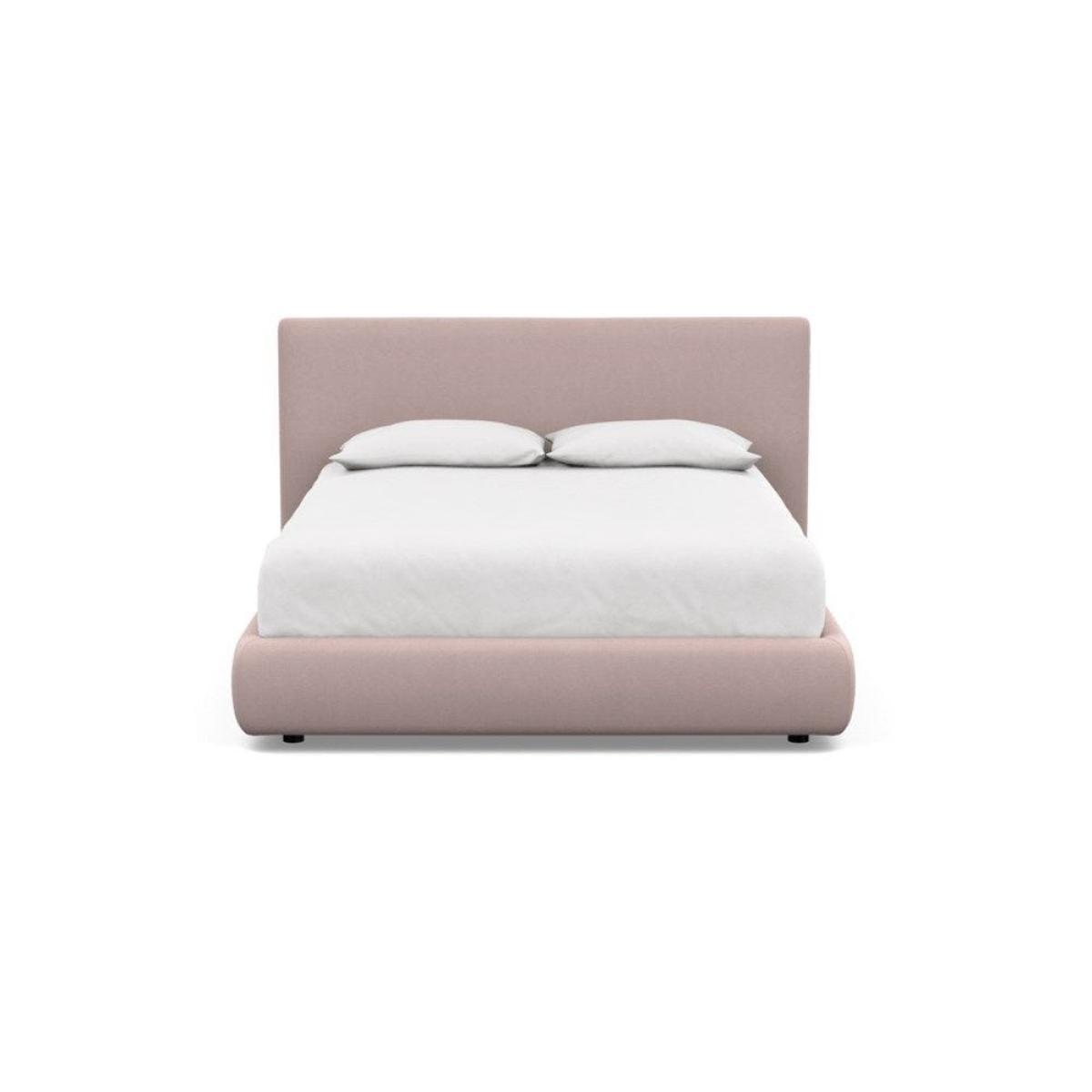Heal's Alba Bed Double Luxury Leather Canella - Heal's UK Bedroom Furniture – image 28