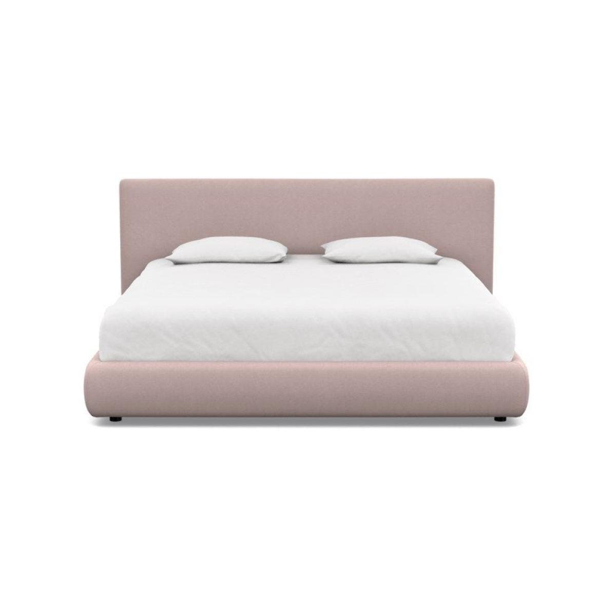 Heal's Alba Bed Double Luxury Leather Canella - Heal's UK Bedroom Furniture – image 32