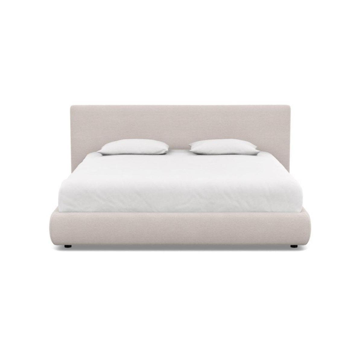 Heal's Alba Bed Double Luxury Leather Canella - Heal's UK Bedroom Furniture – image 35