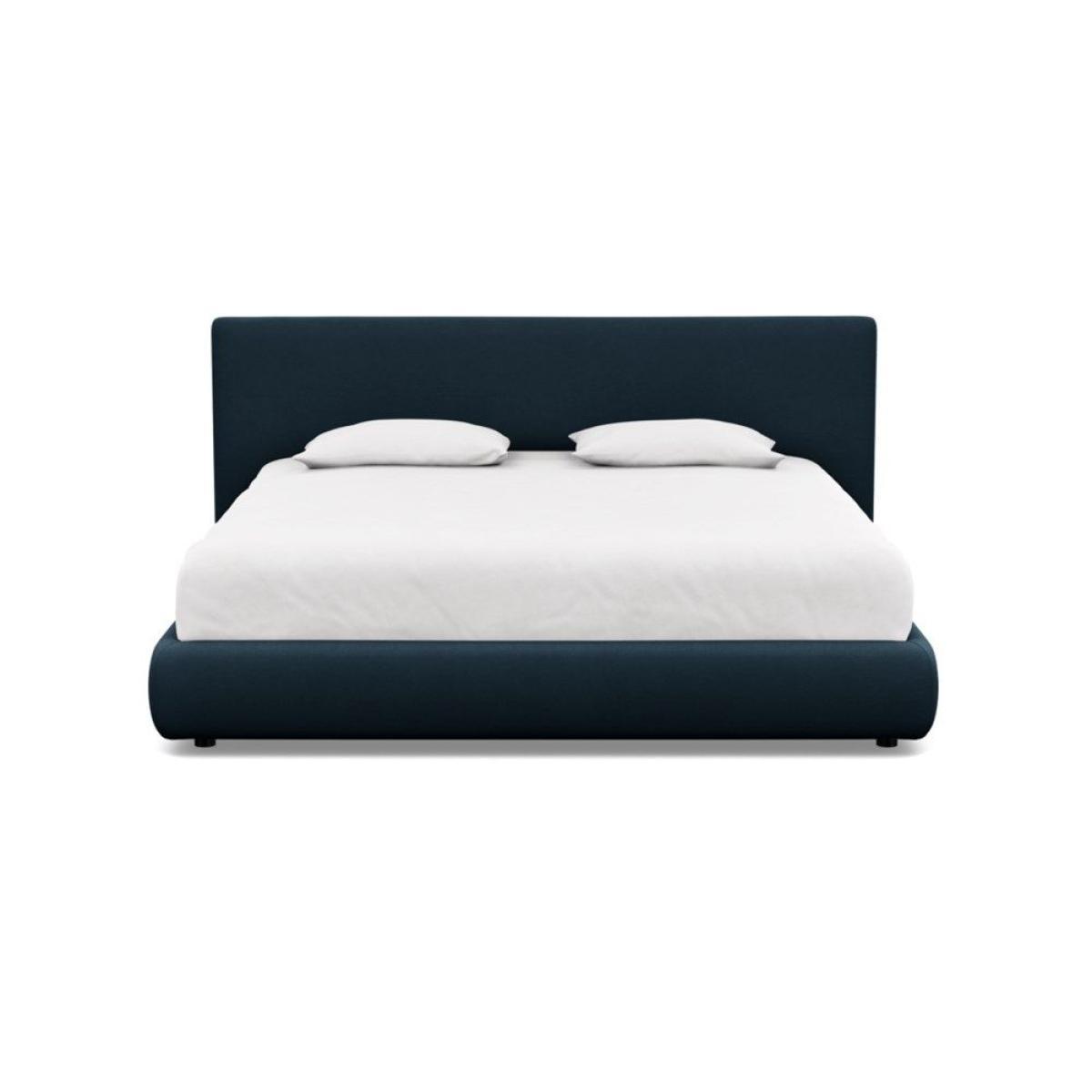 Heal's Alba Bed Double Luxury Leather Canella - Heal's UK Bedroom Furniture – image 38