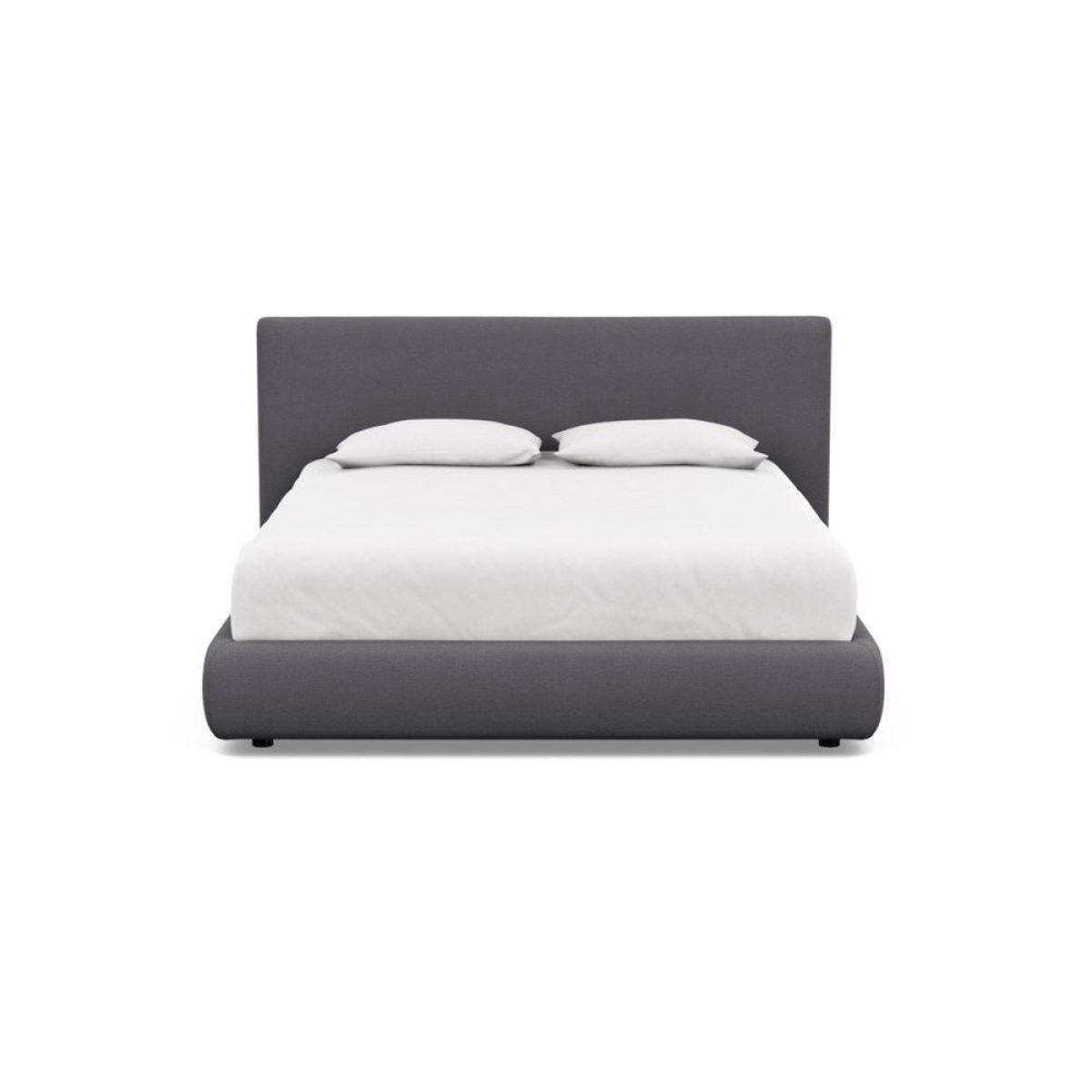 Heal's Alba Bed Double Luxury Leather Canella - Heal's UK Bedroom Furniture – image 6