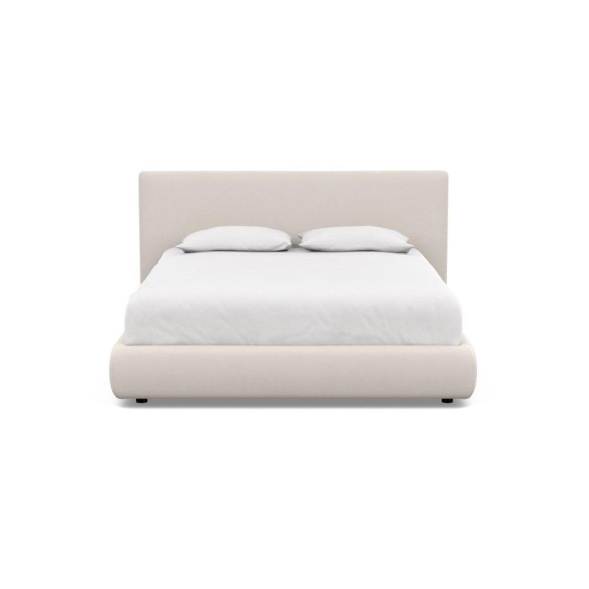 Heal's Alba Bed Double Luxury Leather Canella - Heal's UK Bedroom Furniture – image 7