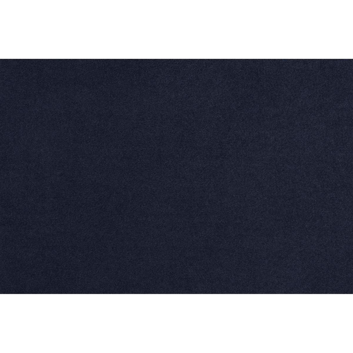 Trudy Double Ottoman Storage Bed, Royal Blue Velvet & Brass – image 8