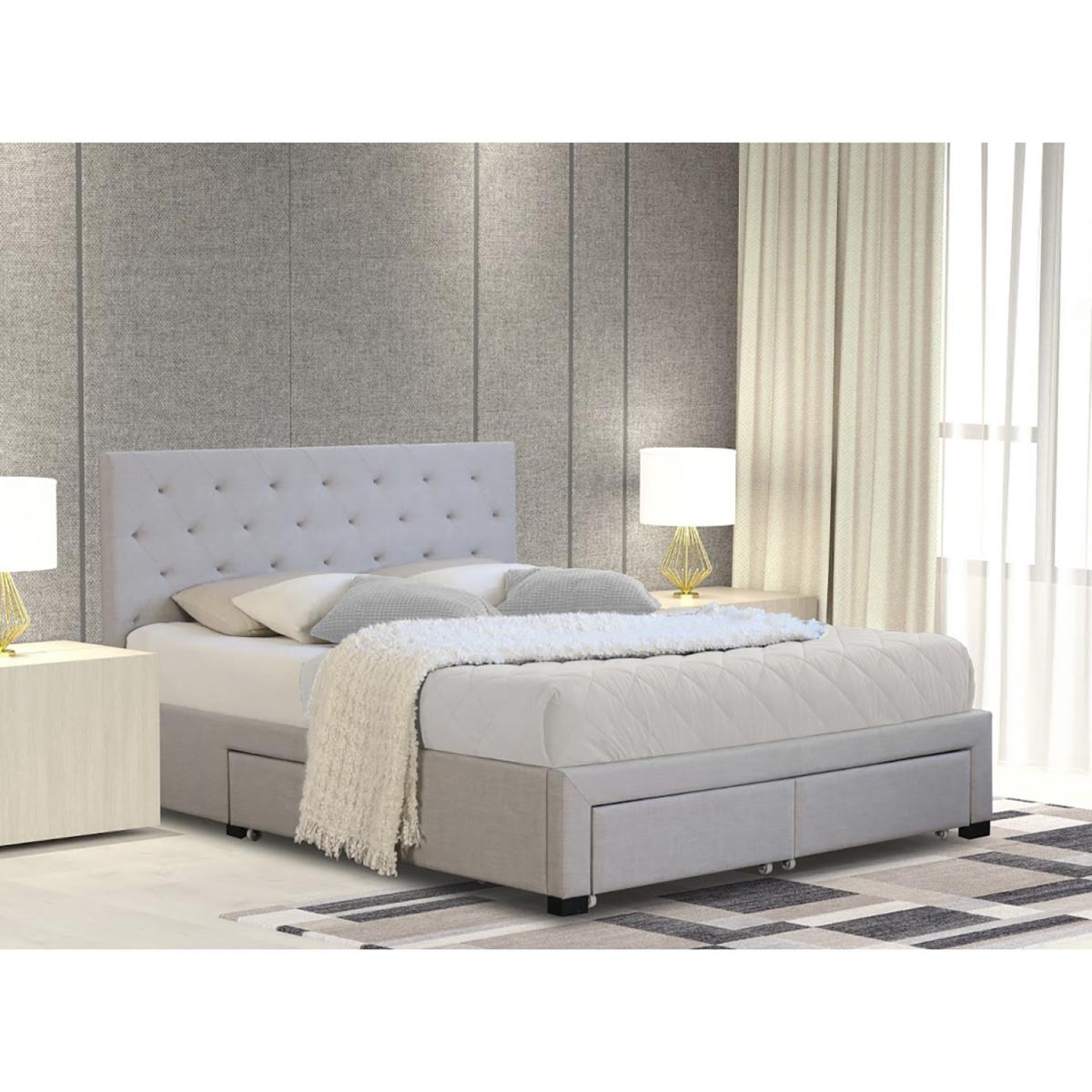 Lester 4 Drawer Storage Bed - Double – image 3