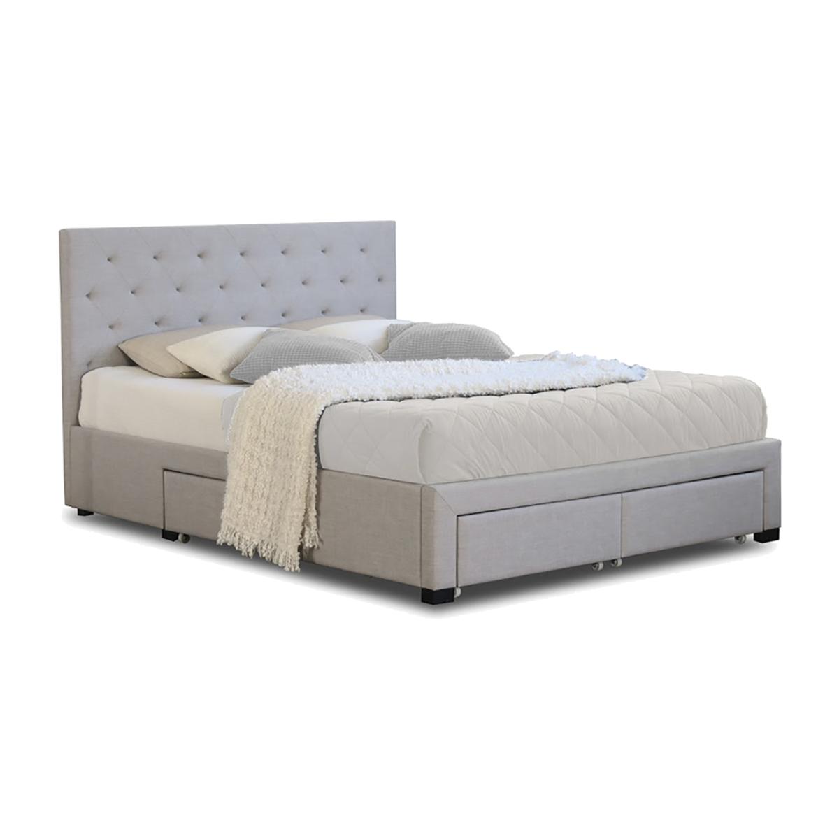 Lester 4 Drawer Storage Bed - Double – image 1
