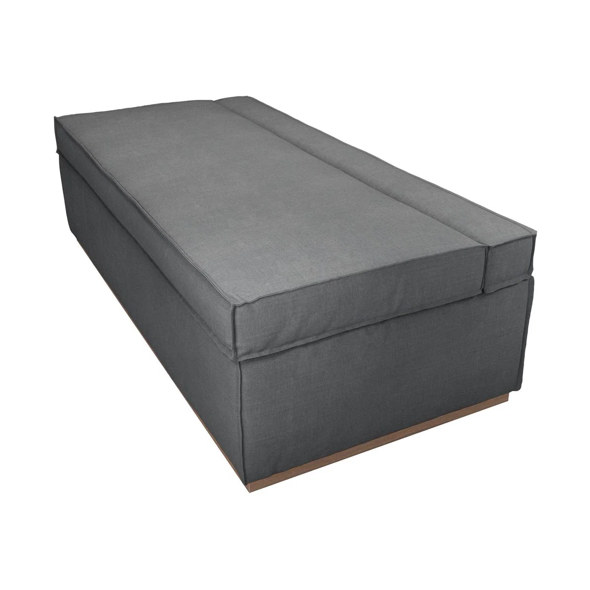 Jack in a Box Double Bed in Box in Monsoon Brushed Linen Cotton - sofa.com – image 1