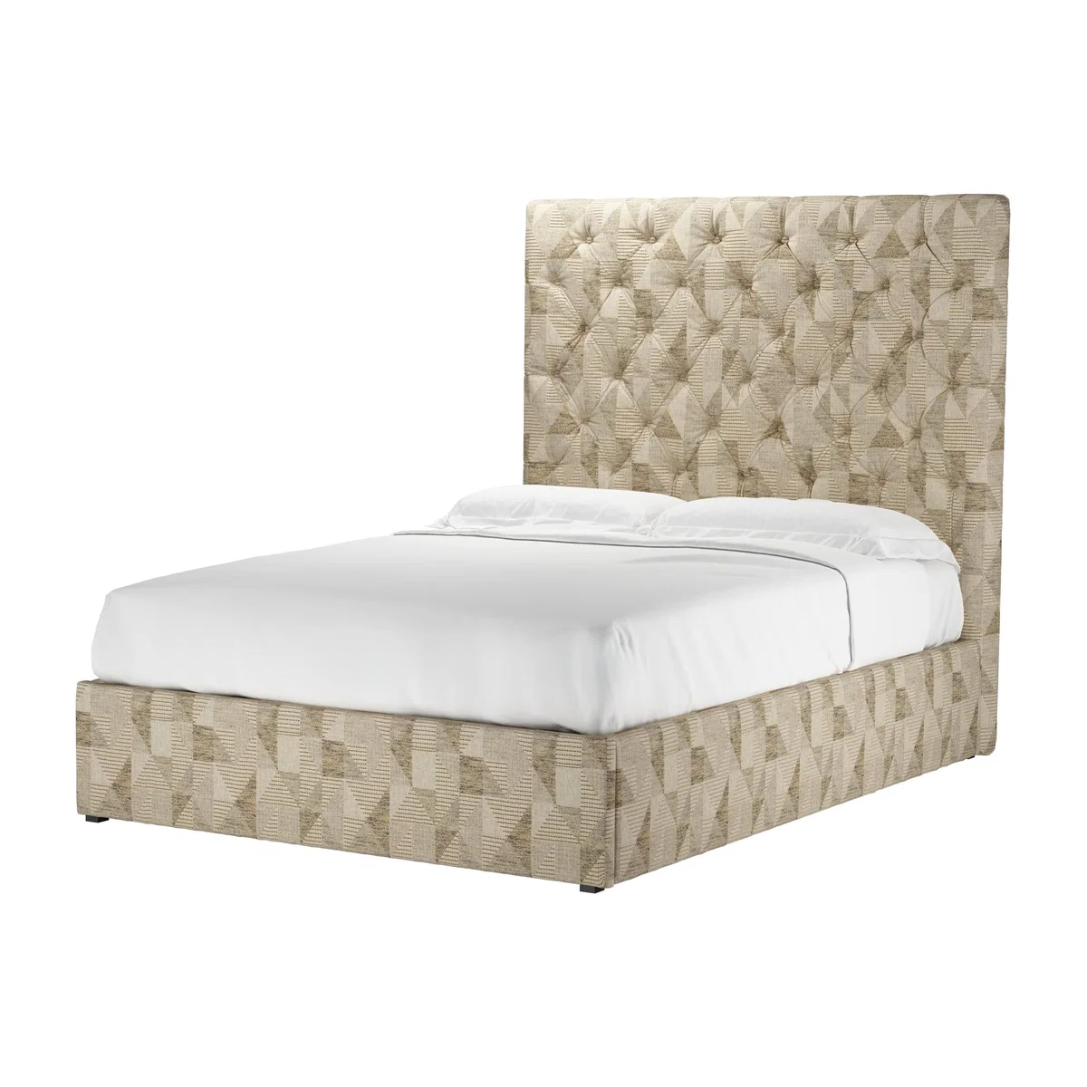 Rosalie 150cm Double Ottoman Bed in Desert Pyramid Textured Weave - sofa.com