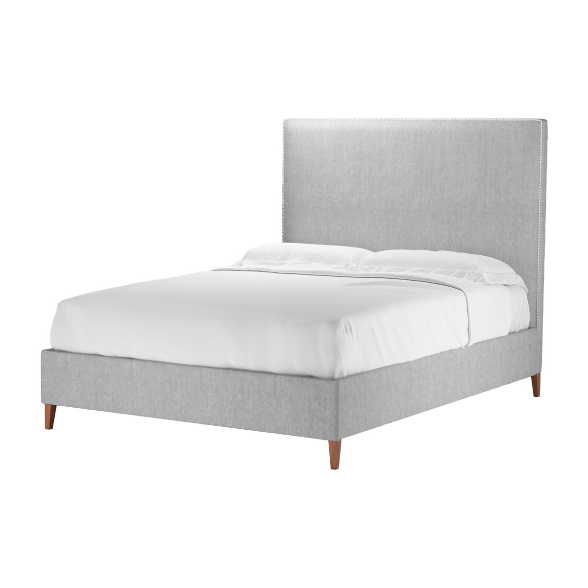 Carter 130cm Double Bed in Goodwin Grey Sandgate - sofa.com