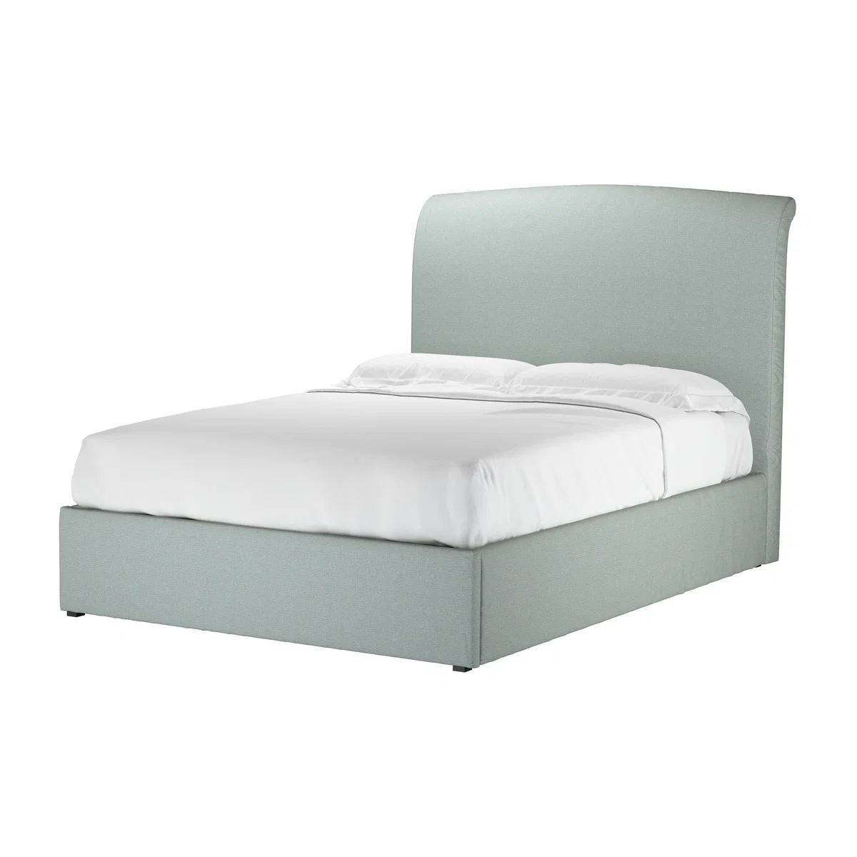 Thea Double Ottoman Bed in Coastal House Basket Weave - sofa.com – image 1