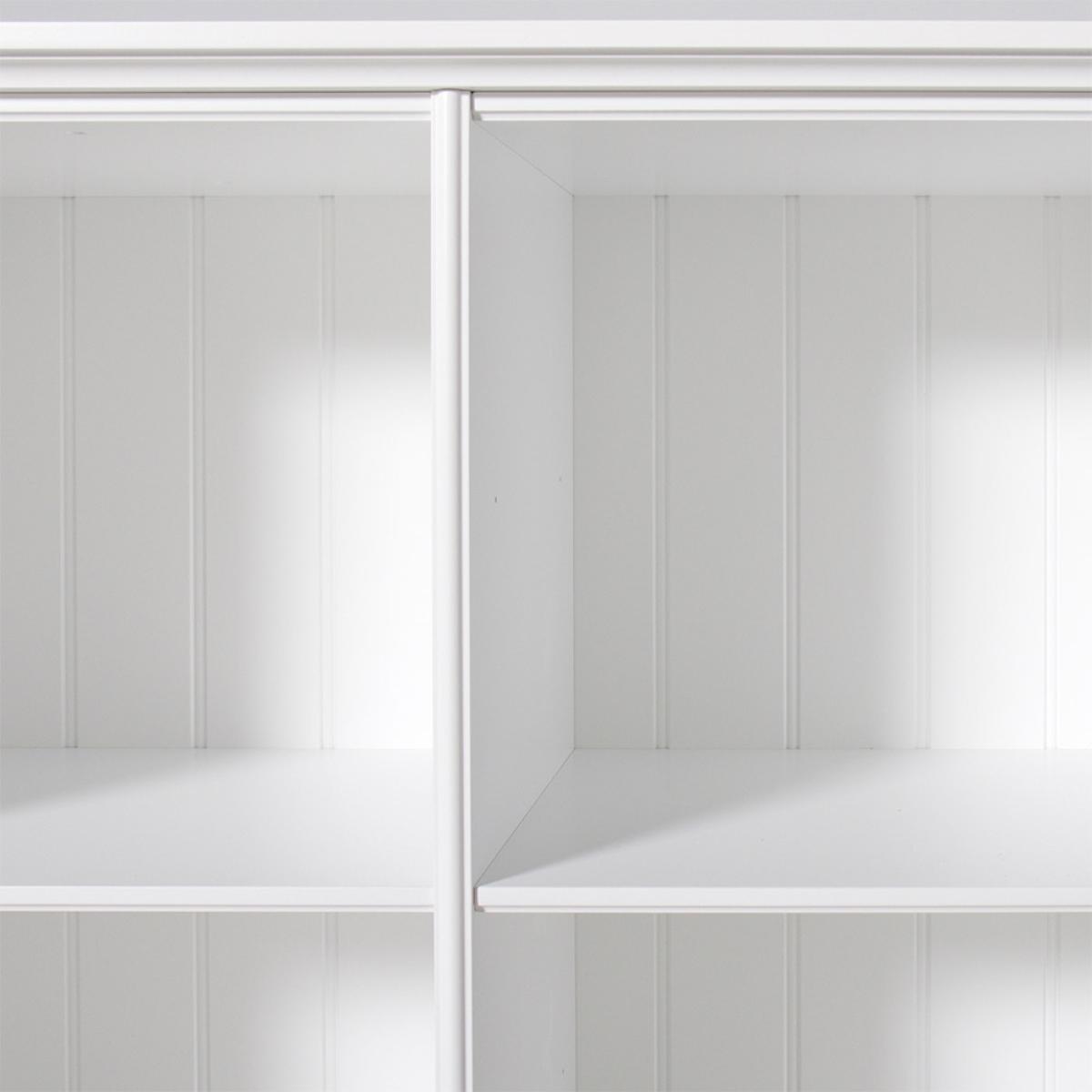 Oliver Furniture Seaside Horizontal Low Shelving Unit in White - 5 x 2 unit – image 7