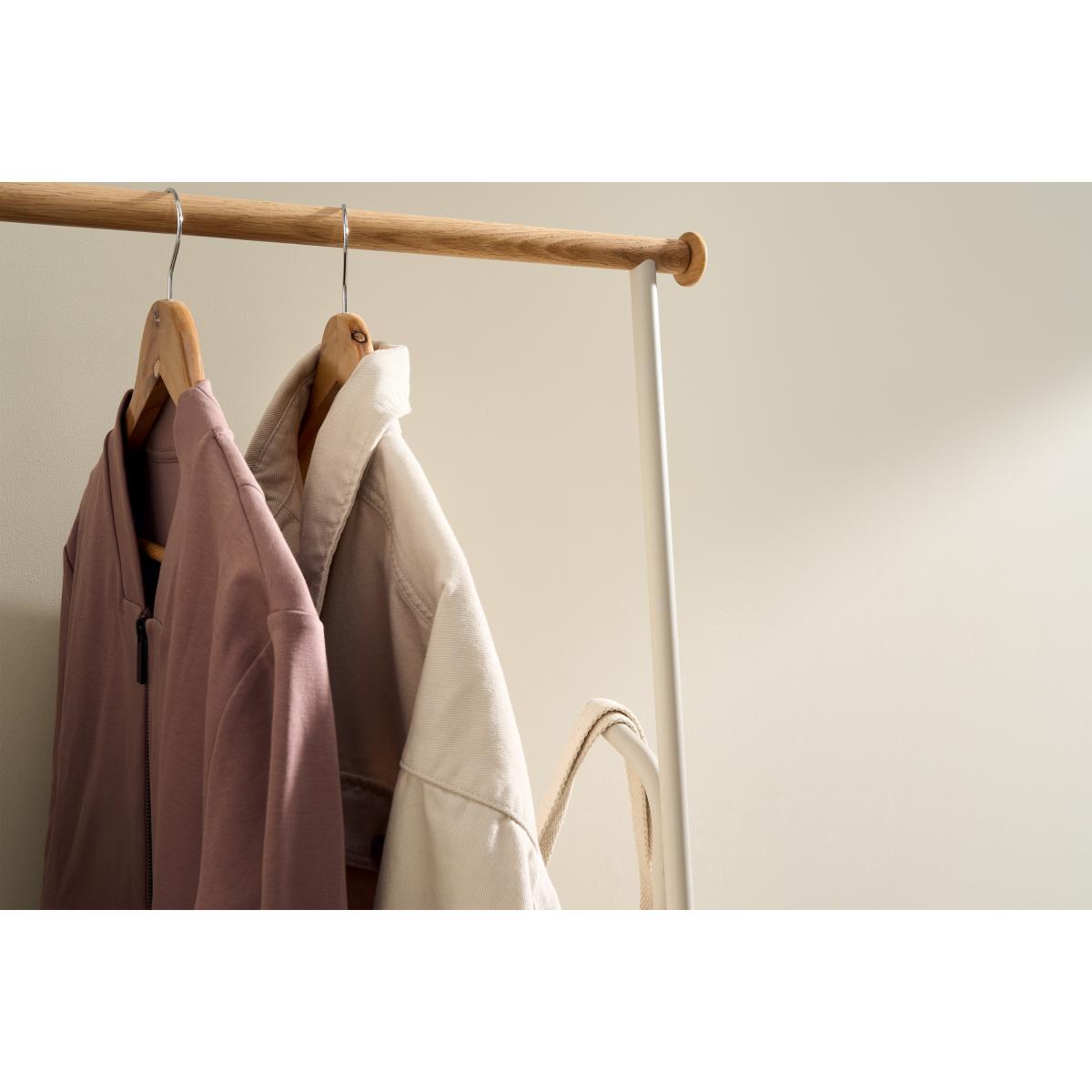 Lucia Garment & Storage Rack, Warm Grey – image 4