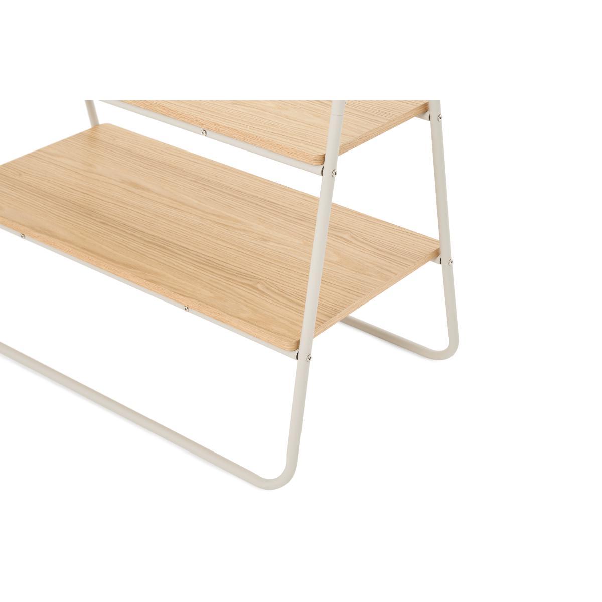 Lucia Garment & Storage Rack, Warm Grey – image 5