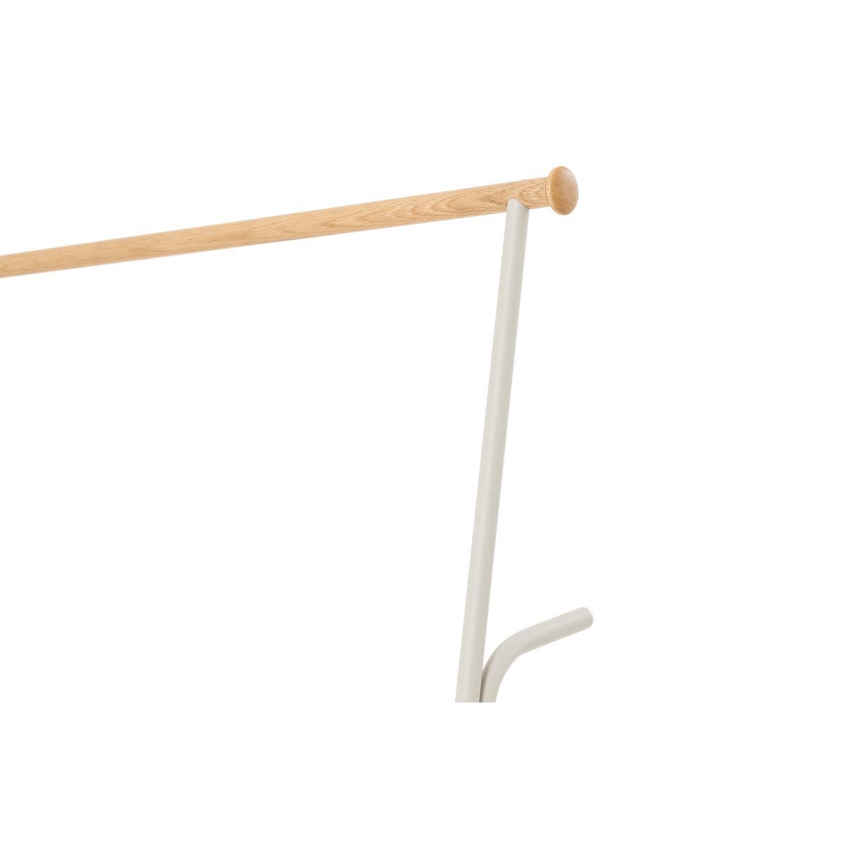 Lucia Garment & Storage Rack, Warm Grey – image 7