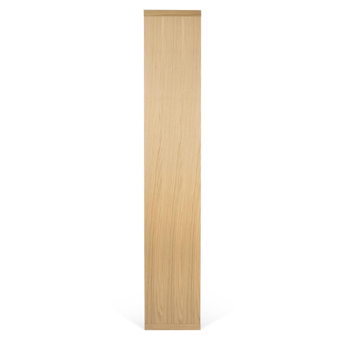 Rotterdam Bookcase - / L 70 x H 198 cm by POP UP HOME Natural wood – image 4