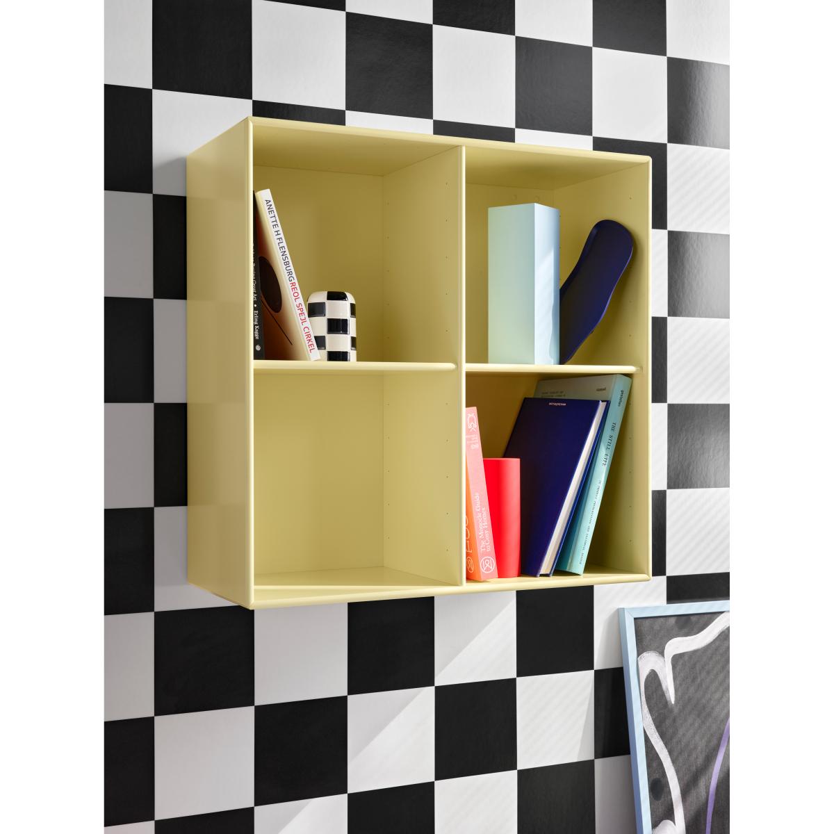 Montana SHOW shelf 69.6x69.6 cm. socket 7 cm 159-Camomile – image 2