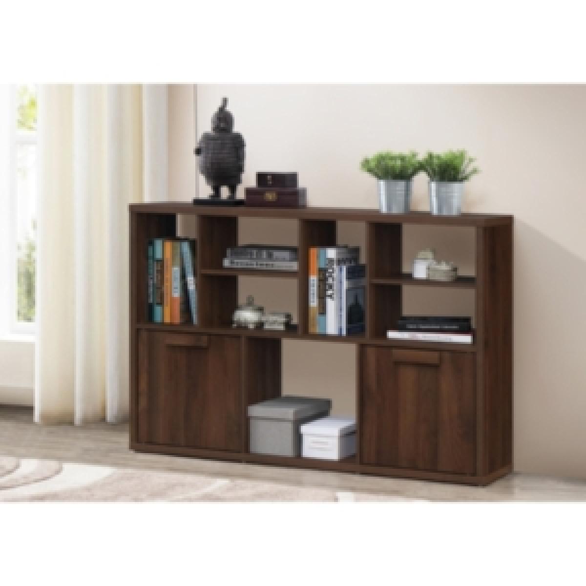 Apollo Low Shelf Unit - Oak – image 3