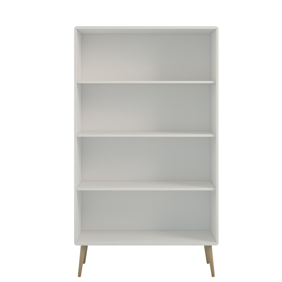 Steens Softline Wide Bookcase - White – image 3