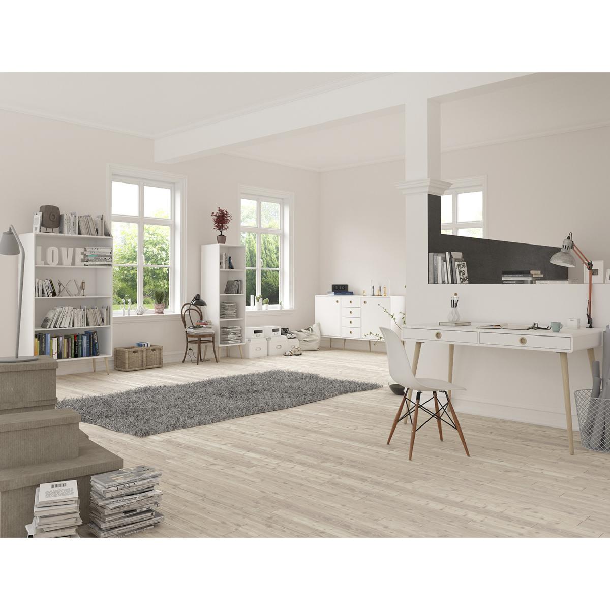 Steens Softline Wide Bookcase - White – image 4