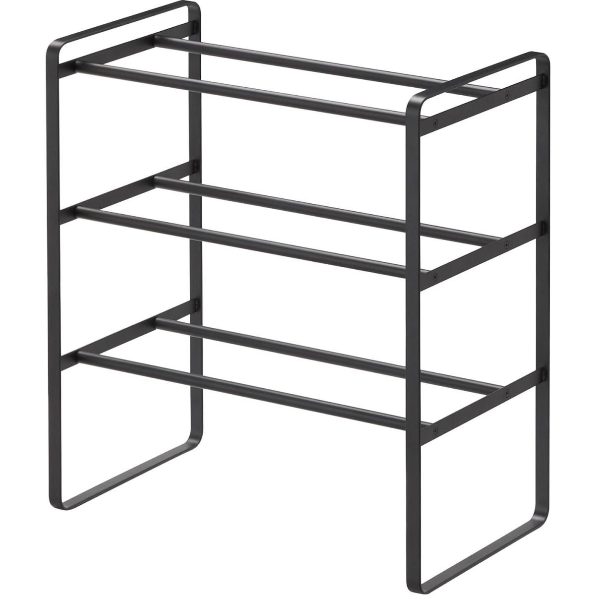 Frame Three Tier Extendable Shoe Rack – image 2